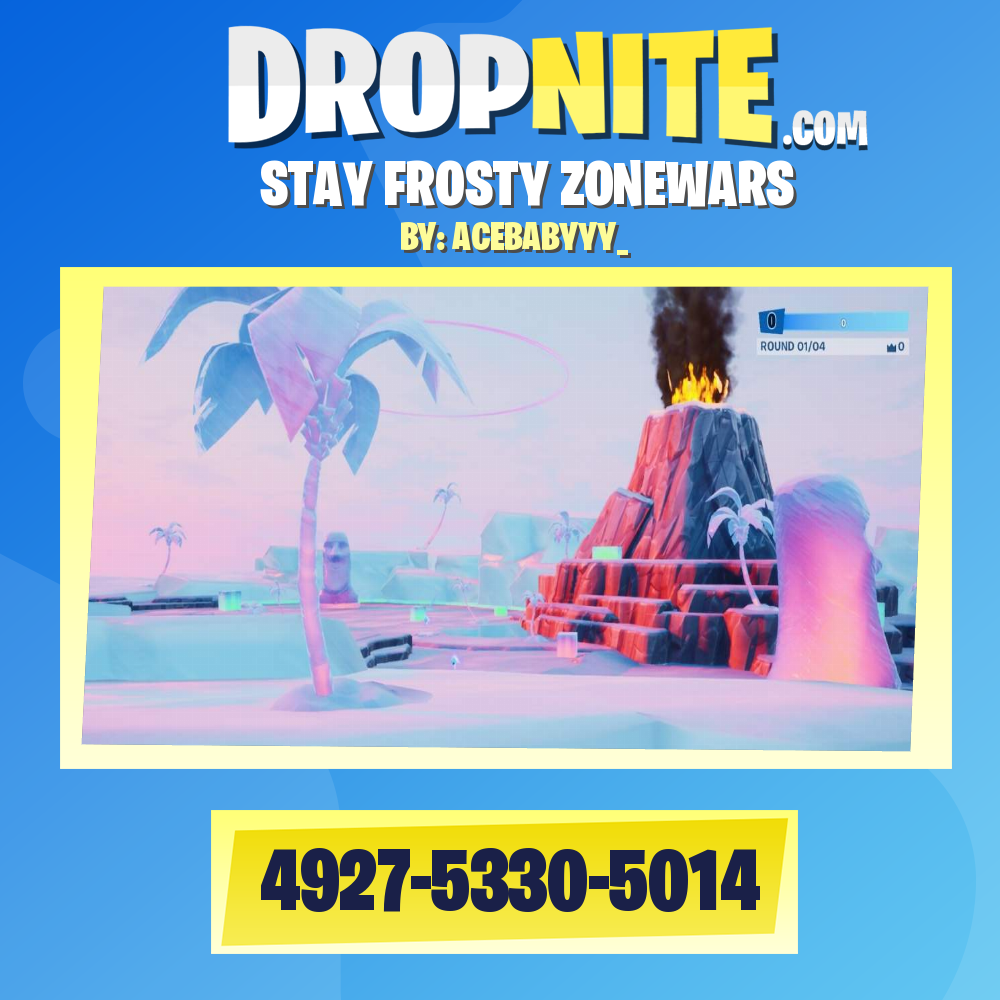 STAY FROSTY ZONEWARS