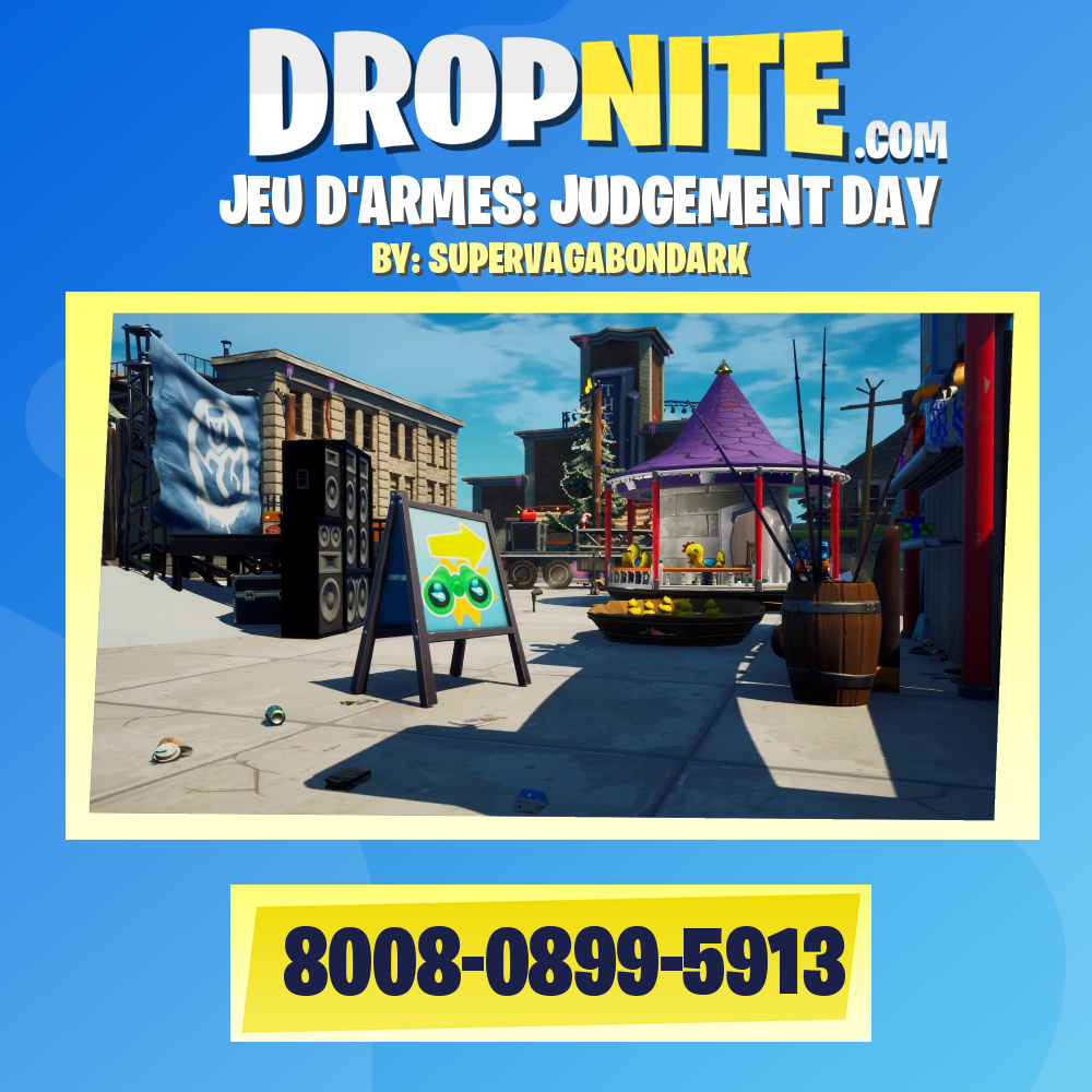 JEU D'ARMES: JUDGEMENT DAY