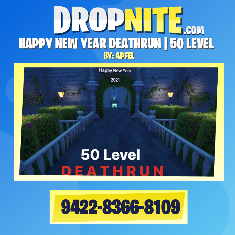 HAPPY NEW YEAR DEATHRUN | 50 LEVEL