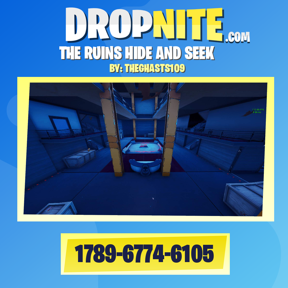 THE RUINS HIDE AND SEEK