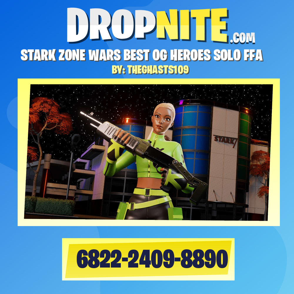 STARK ZONE WARS BEST OG HEROES SOLO FFA