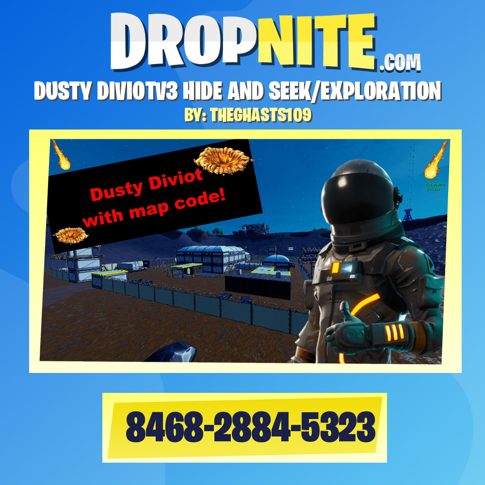 DUSTY DIVIOTV3 HIDE AND SEEK/EXPLORATION