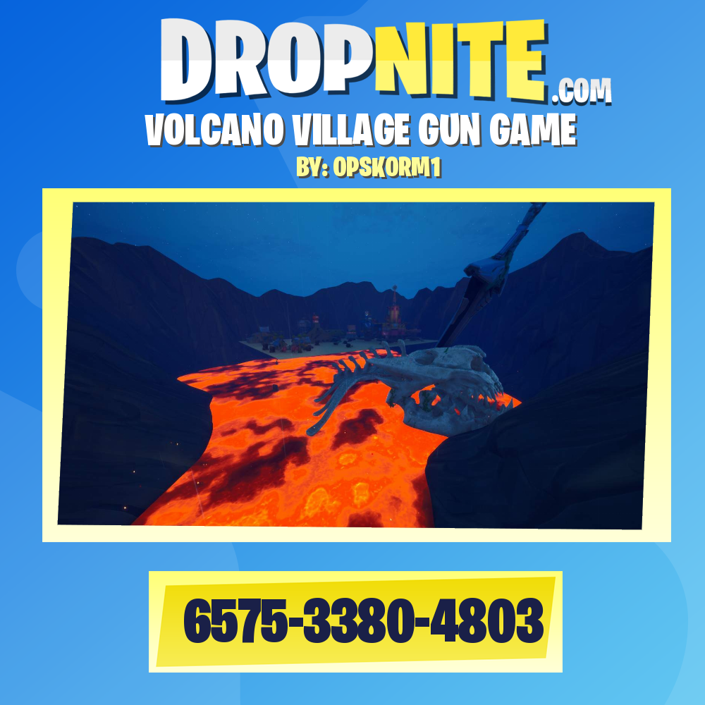 VOLCANO VILLAGE GUN GAME