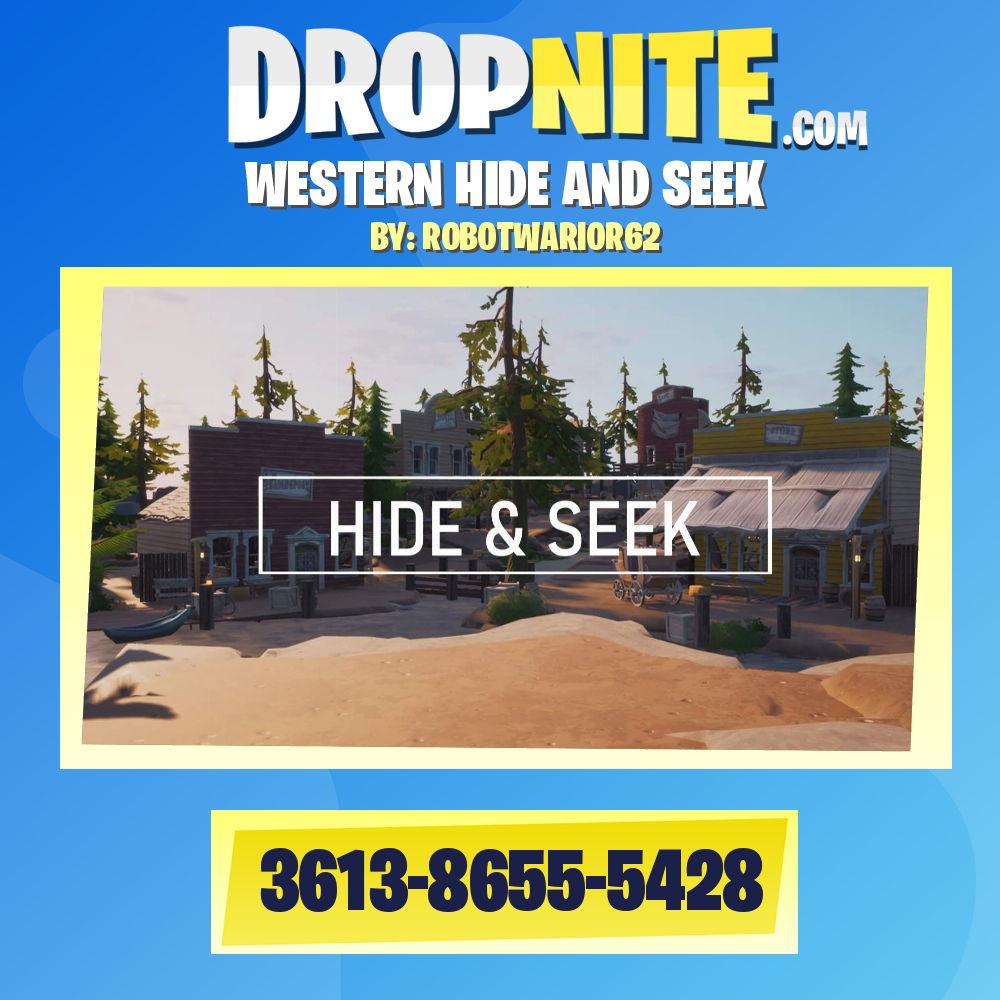 WESTERN HIDE AND SEEK