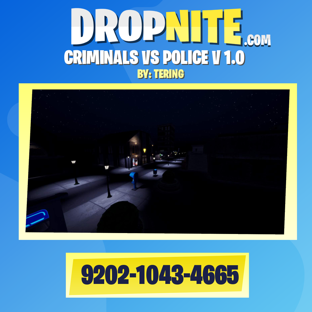 CRIMINALS VS POLICE V 1.0