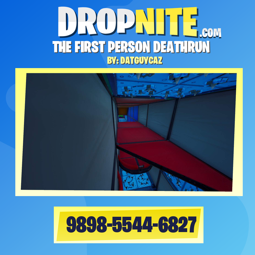 THE FIRST PERSON DEATHRUN