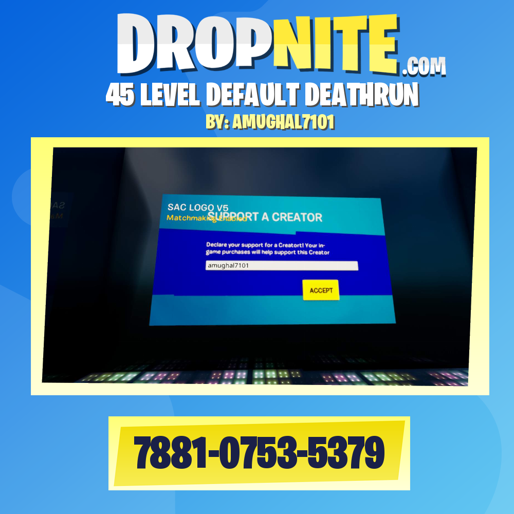 45 LEVEL DEFAULT DEATHRUN