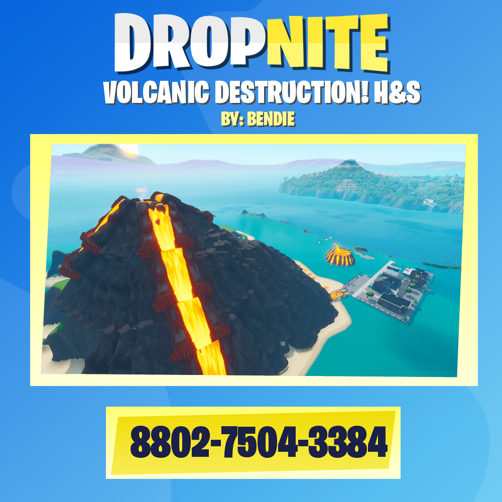 VOLCANIC DESTRUCTION! H&S