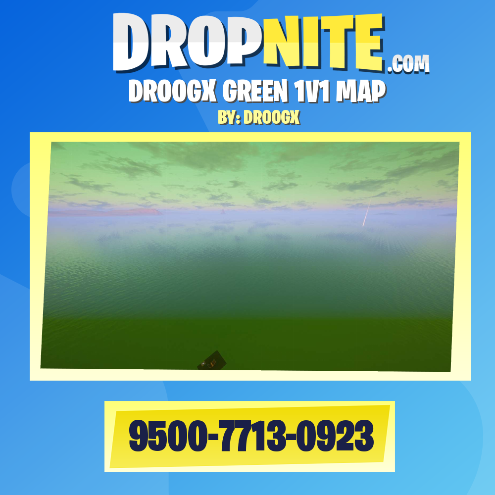 DROOGX GREEN 1V1 MAP