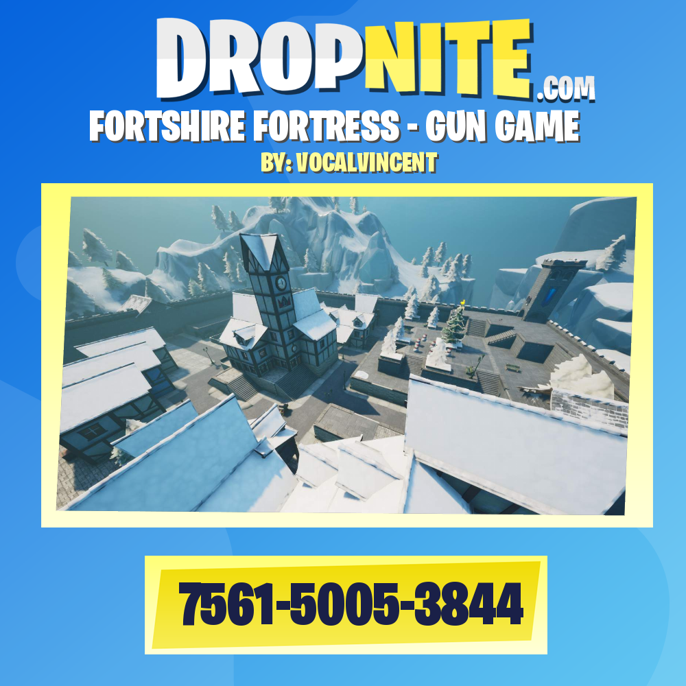 FORTSHIRE FORTRESS - GUN GAME