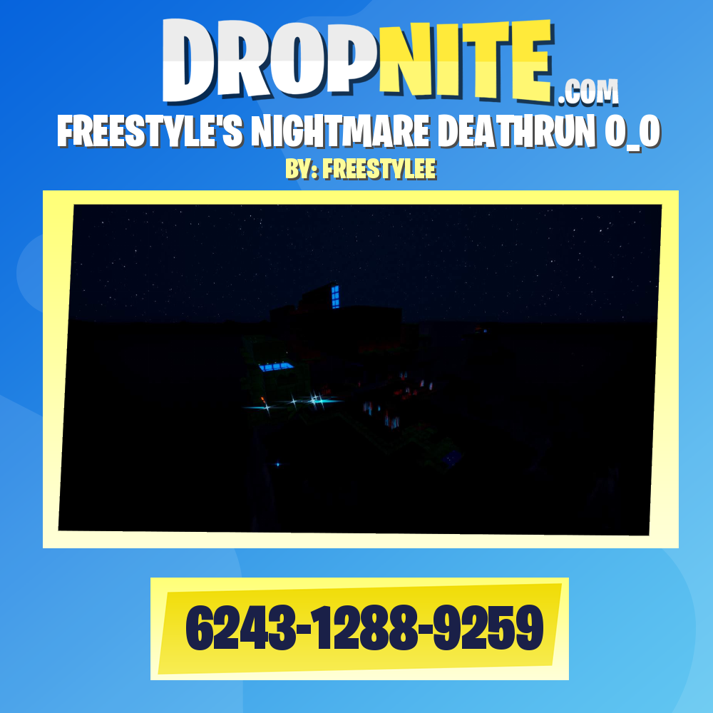 FreeStyle's DARKNESS Deathrun @_@
