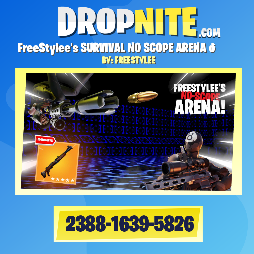 FreeStylee's SURVIVAL NO SCOPE ARENA 💙