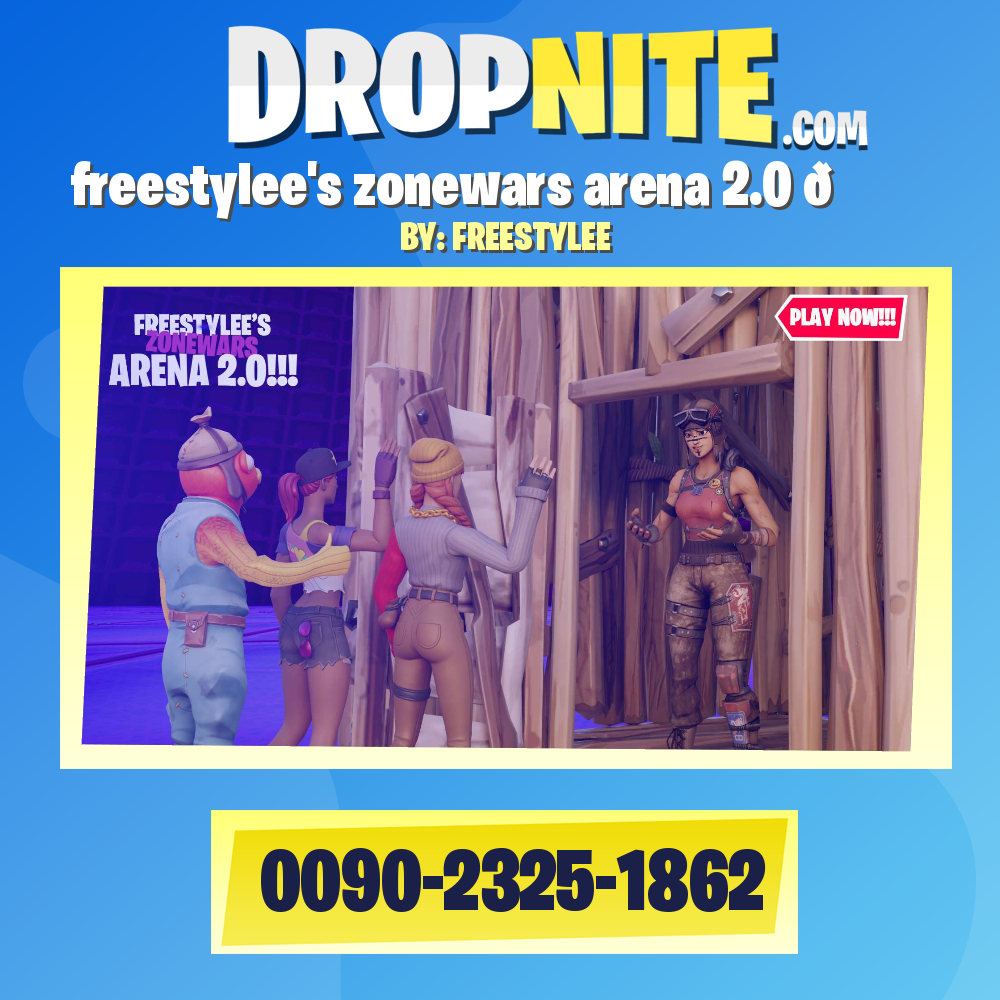 freestylee's zonewars arena 2.0 💙