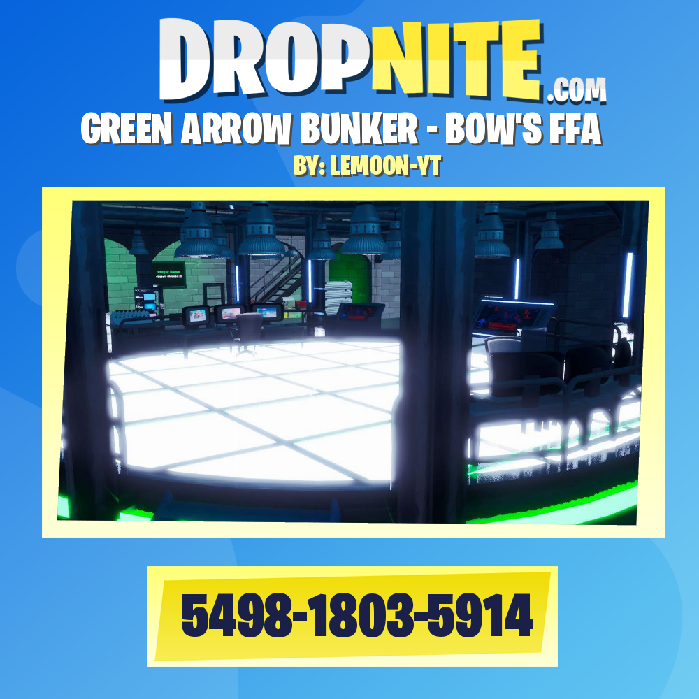 GREEN ARROW BUNKER - BOW'S FFA