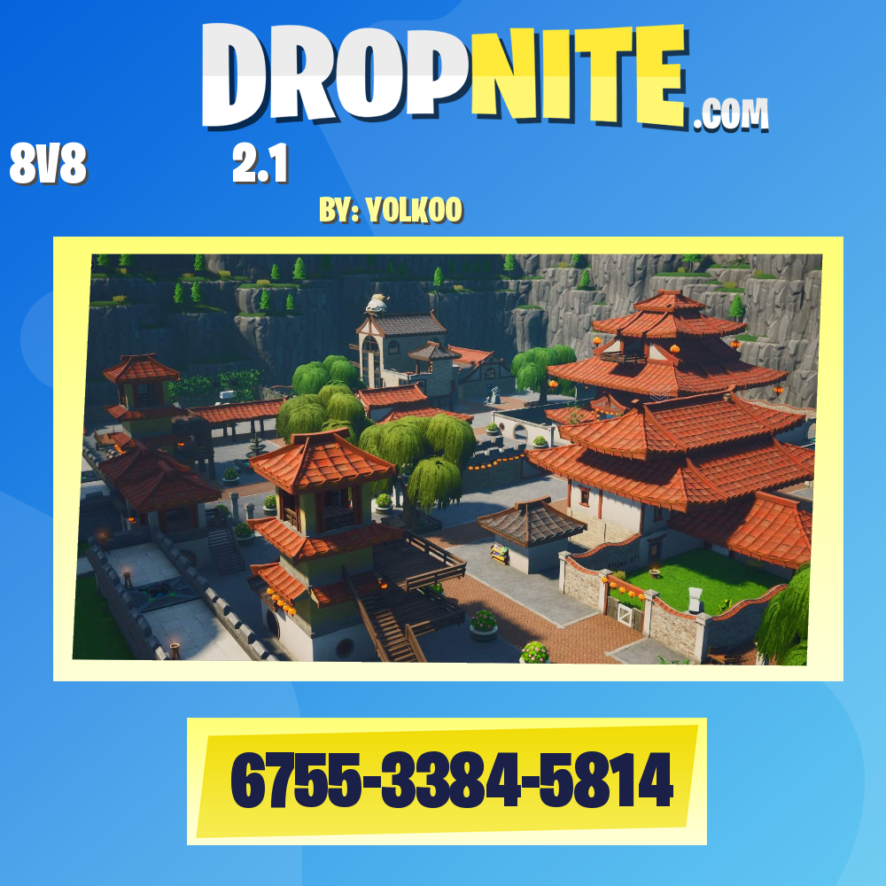 【8V8】春节丨龍安镇新年对垒 版本2.1