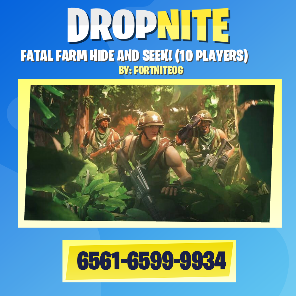 FATAL FARM HIDE AND SEEK! (10 PLAYERS)