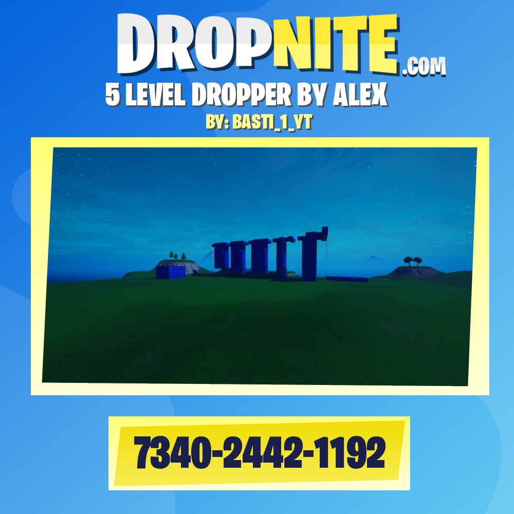 5 LEVEL DROPPER BY ALEX