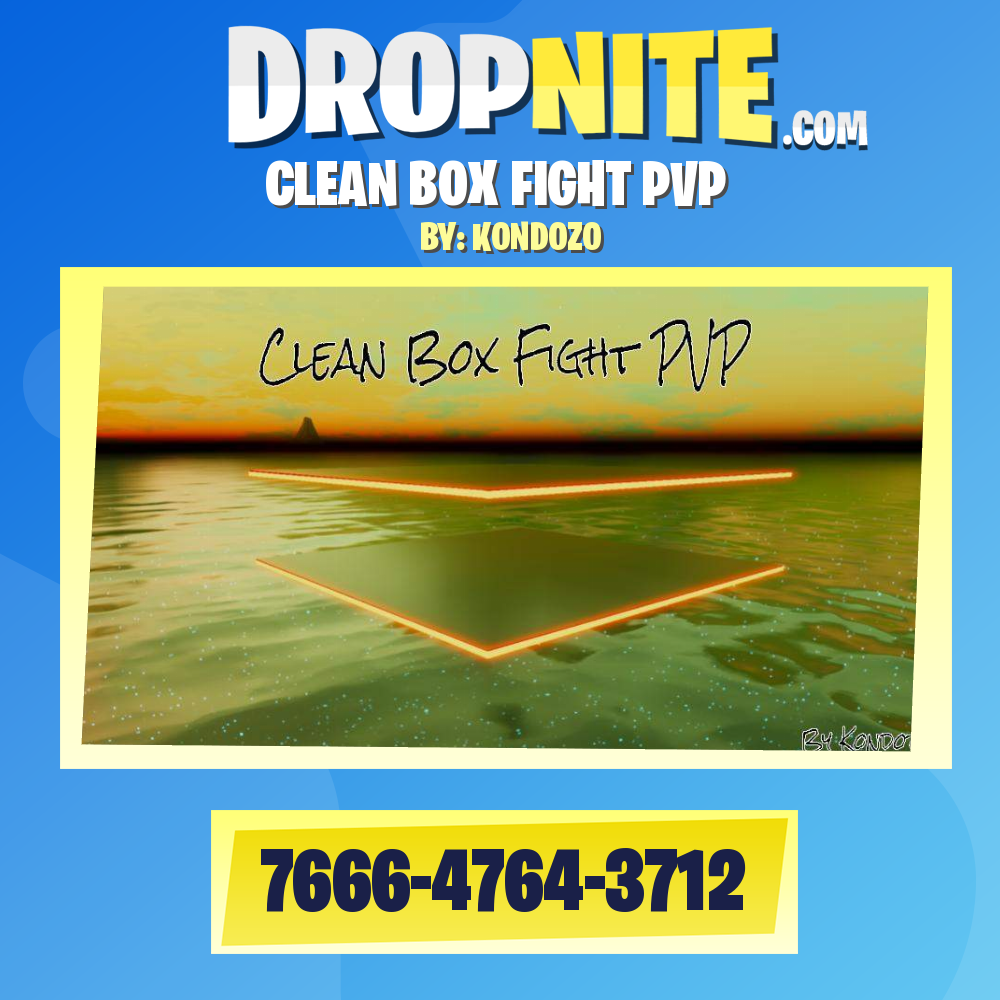 CLEAN BOX FIGHT PVP