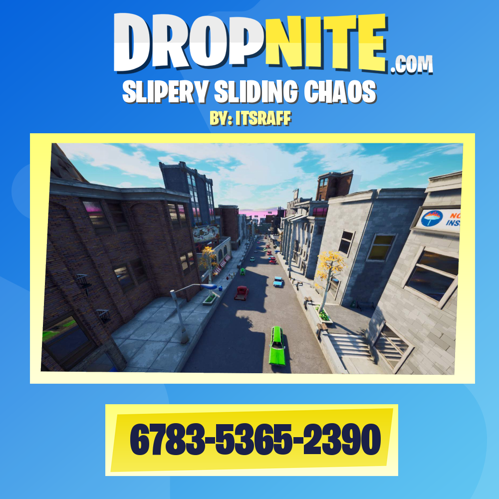 SLIPERY SLIDING CHAOS