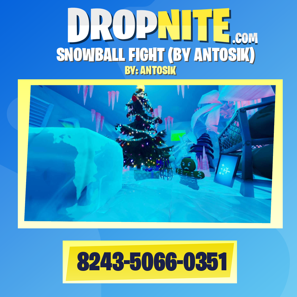 SNOWBALL FIGHT (BY ANTOSIK)