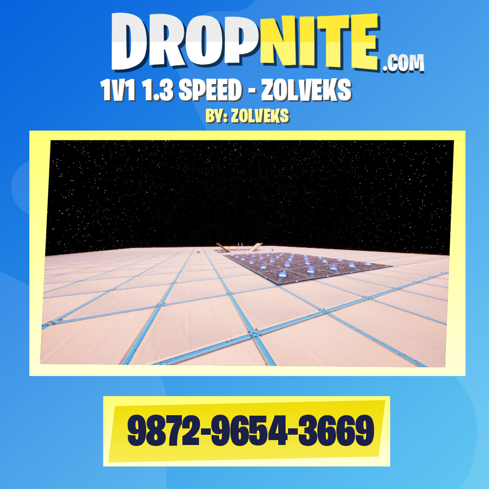 1V1 1.3 SPEED - ZOLVEKS