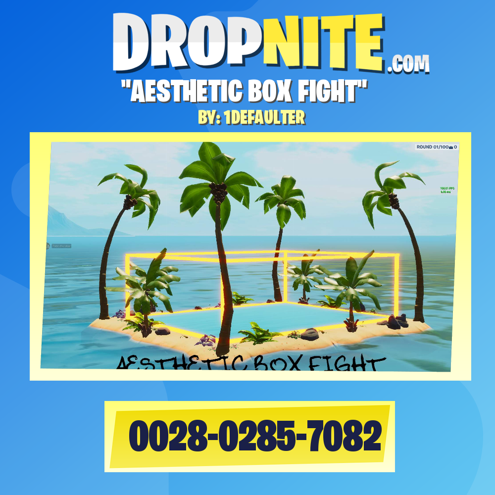"AESTHETIC BOX FIGHT"