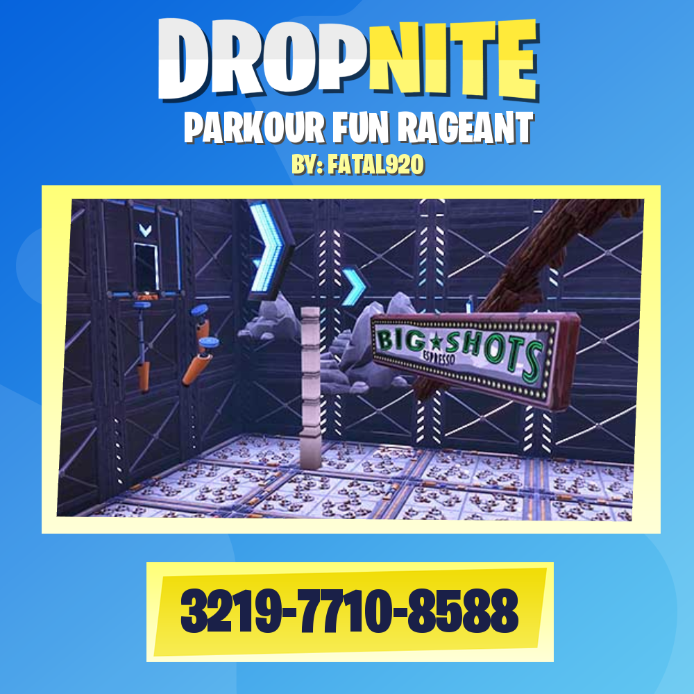 PARKOUR FUN RAGEANT