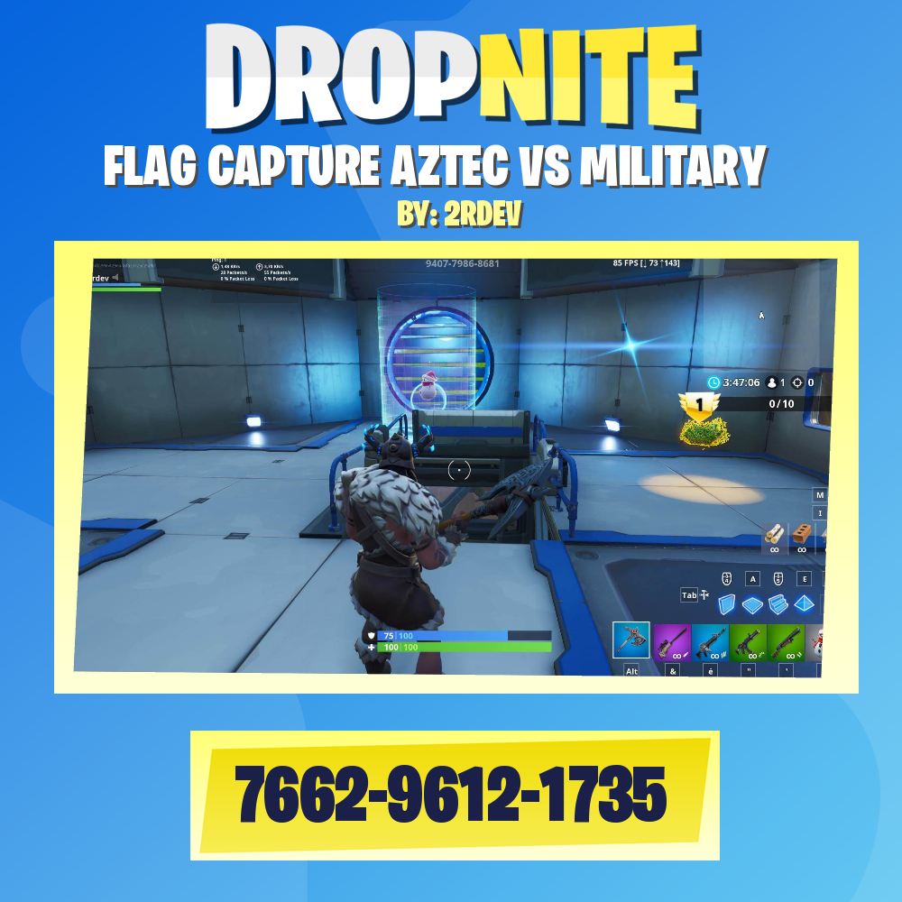 FLAG CAPTURE AZTEC VS MILITARY