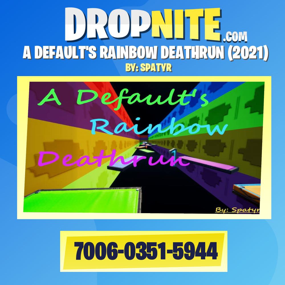 A DEFAULT'S RAINBOW DEATHRUN (2021)