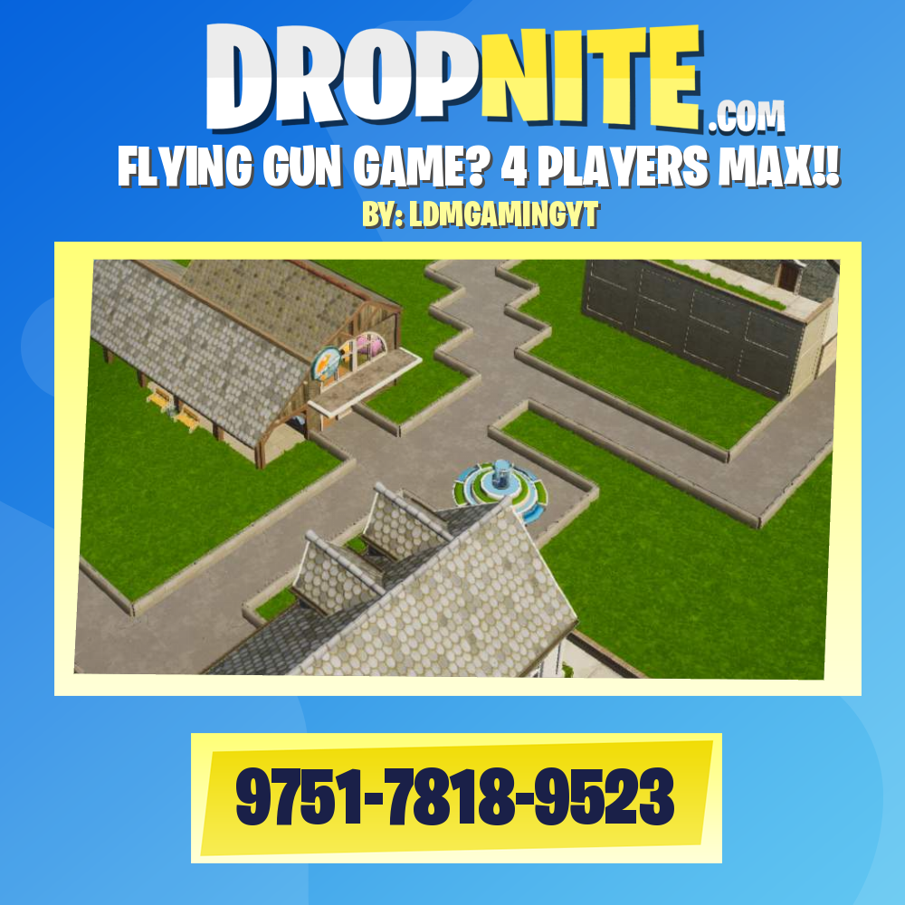 FLYING GUN GAME? 4 PLAYERS MAX!!