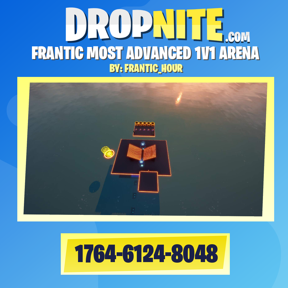 FRANTIC MOST ADVANCED 1V1 ARENA