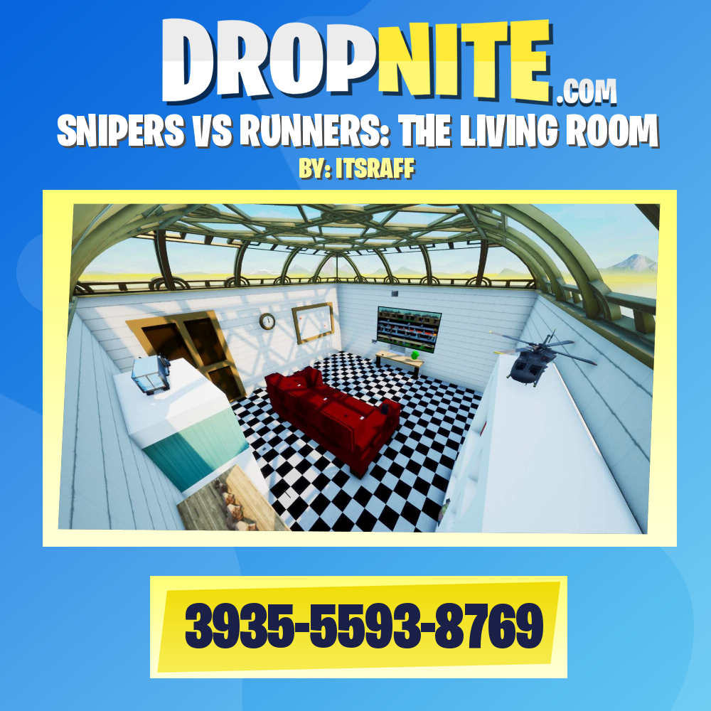SNIPERS VS RUNNERS: THE LIVING ROOM