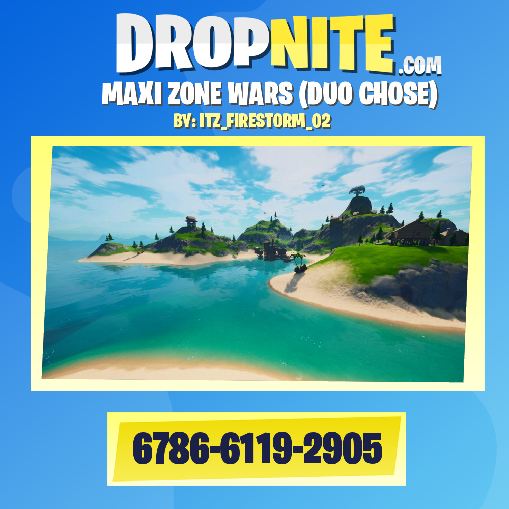 MAXI ZONE WARS (DUO CHOSE)