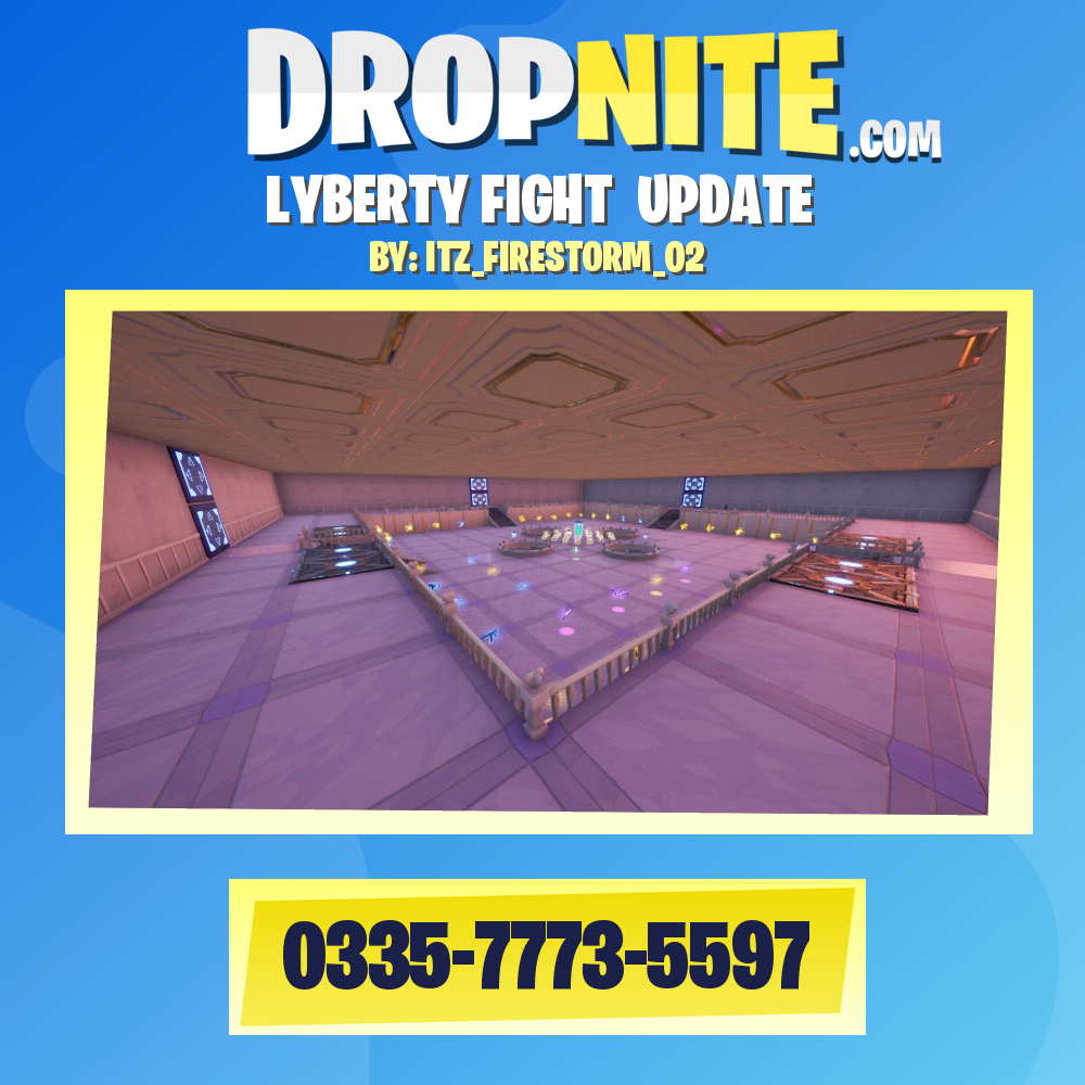 LYBERTY FIGHT  UPDATE