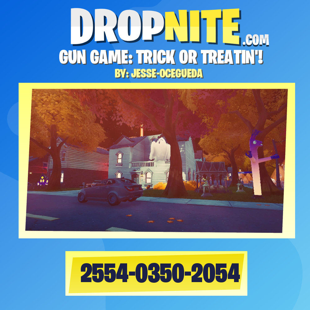 GUN GAME: TRICK OR TREATIN'!