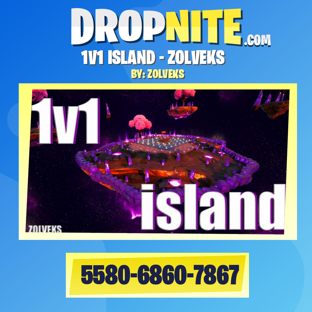 1V1 ISLAND - ZOLVEKS
