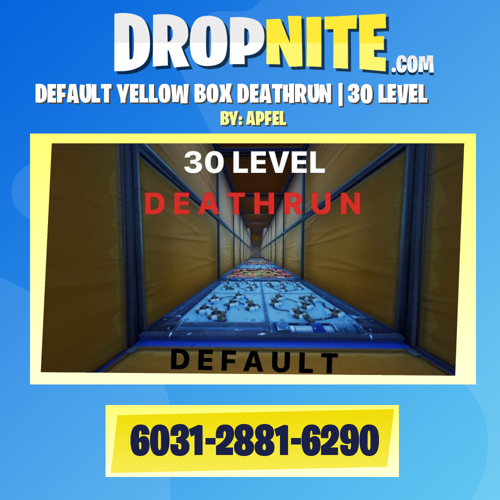 DEFAULT YELLOW BOX DEATHRUN | 30 LEVEL