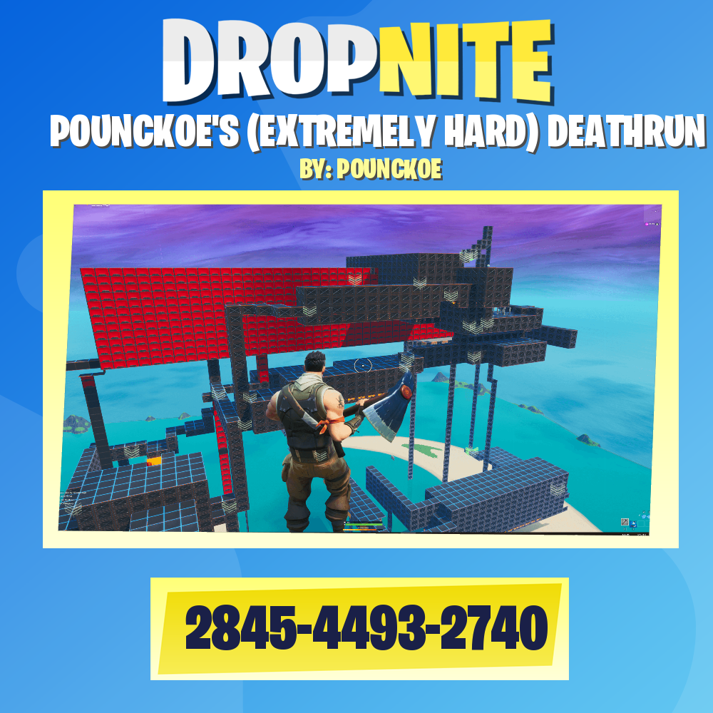 POUNCKOE'S (EXTREMELY HARD) DEATHRUN