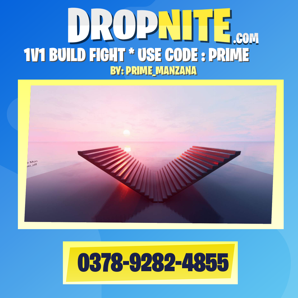 1V1 BUILD FIGHT * USE CODE : ManZana