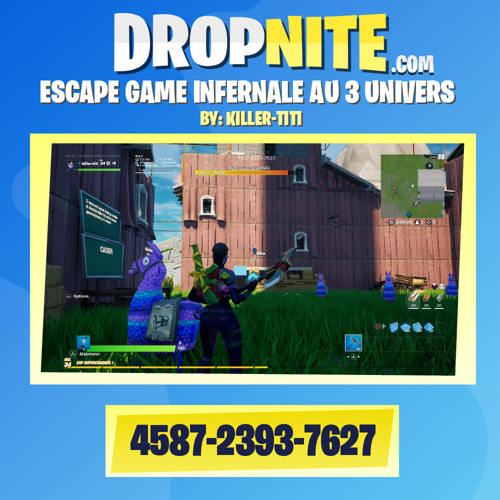 ESCAPE GAME INFERNALE AU 3 UNIVERS