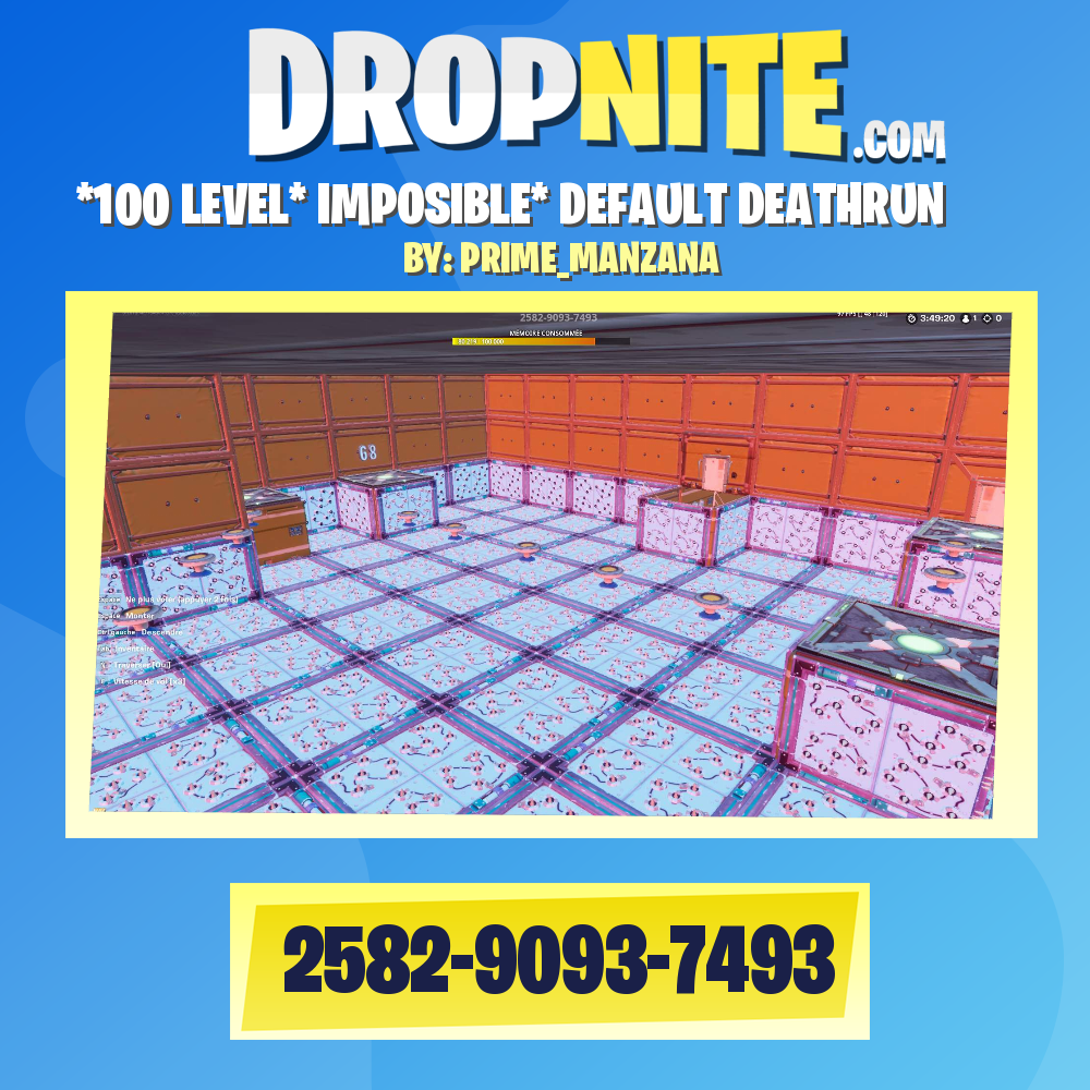 *100 LEVEL - 10 WORLDS* DEFAULT DEATHRUN