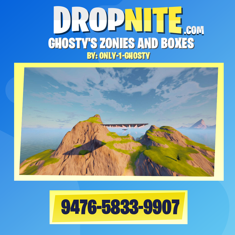 GHOSTY'S ZONIES AND BOXES