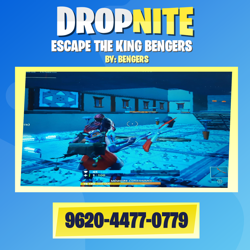 ESCAPE THE KING BENGERS