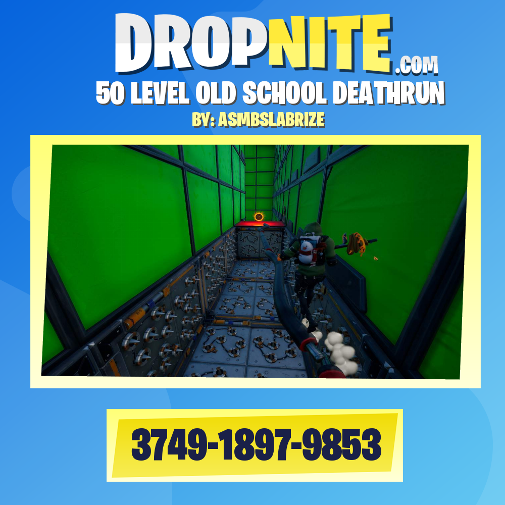 50 LEVEL OLD SCHOOL DEATHRUN