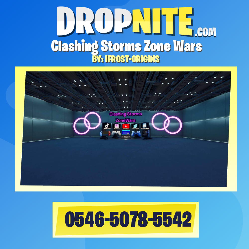 Clashing Storms Zone Wars