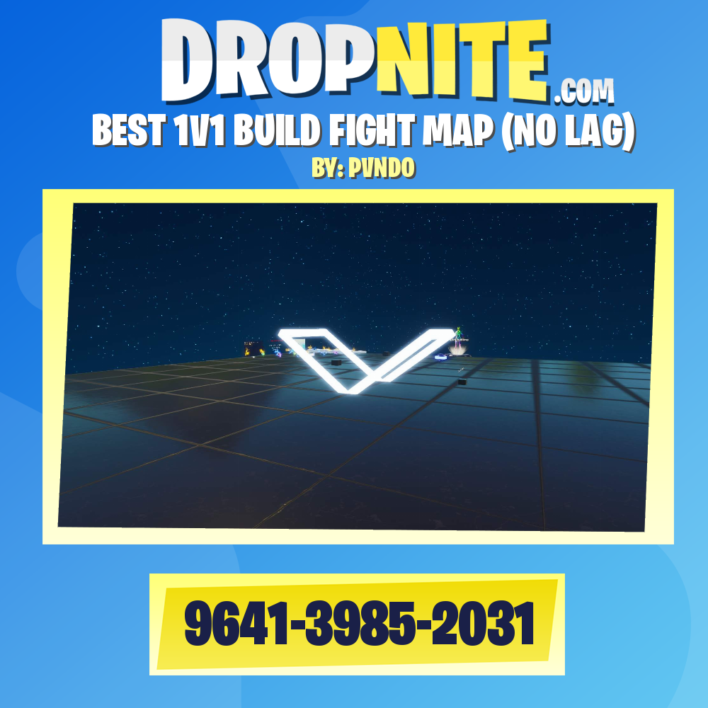 BEST 1V1 BUILD FIGHT MAP (NO LAG)