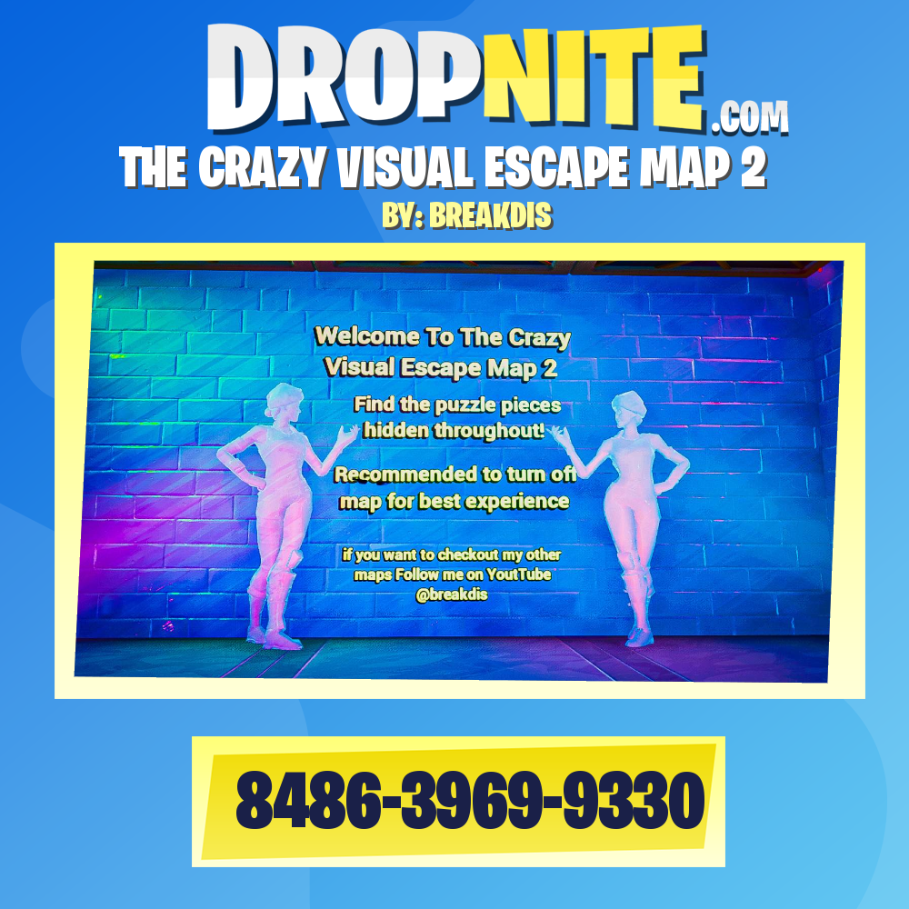 THE CRAZY VISUAL ESCAPE MAP 2