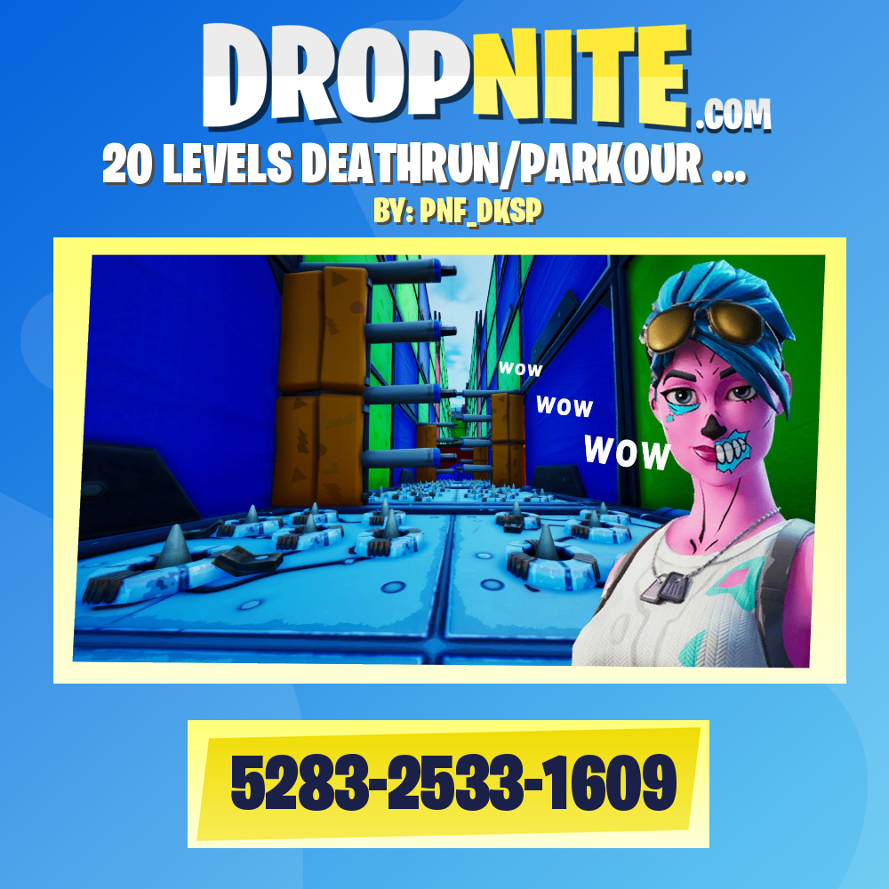20 LEVELS DEATHRUN/PARKOUR ...