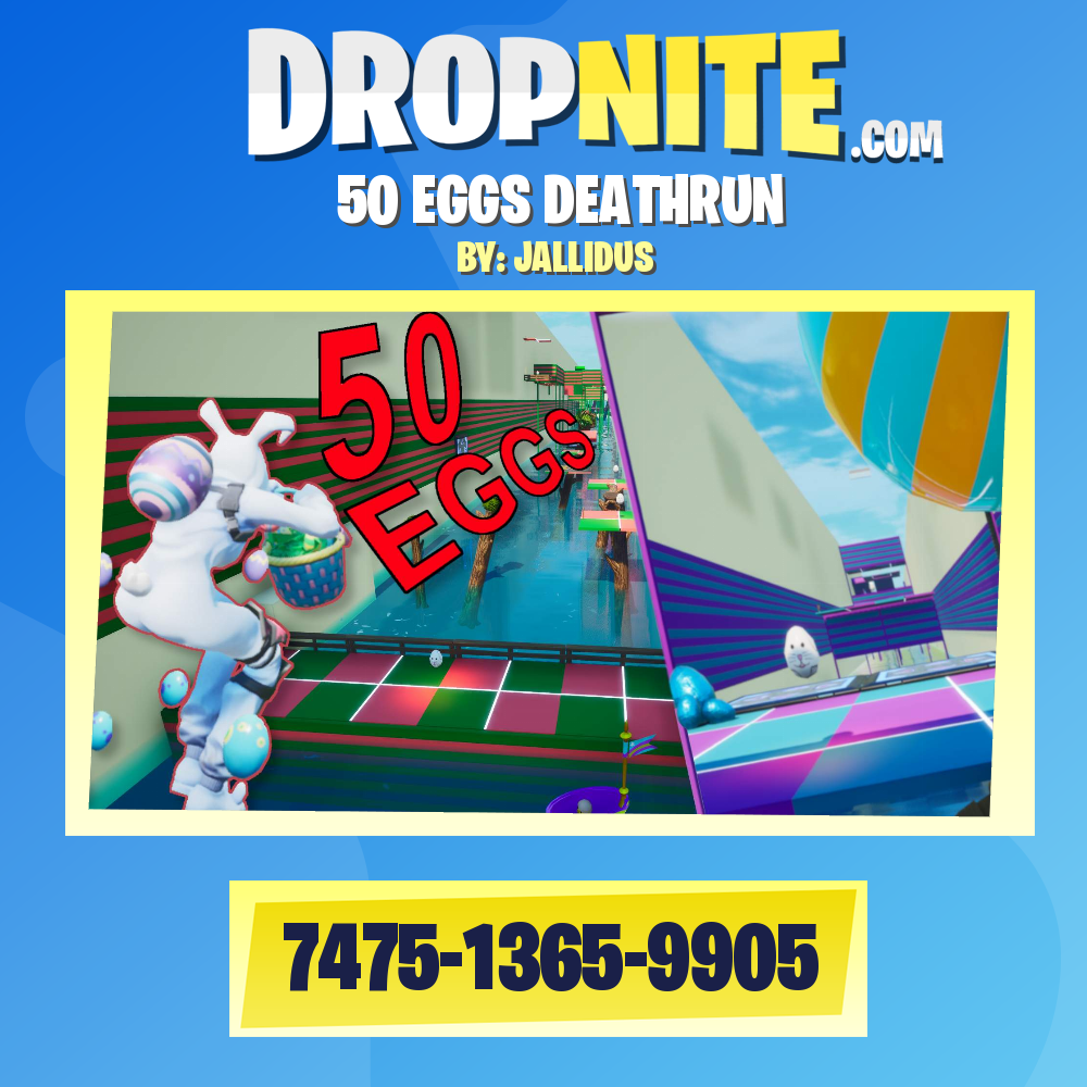 50 EGGS DEATHRUN