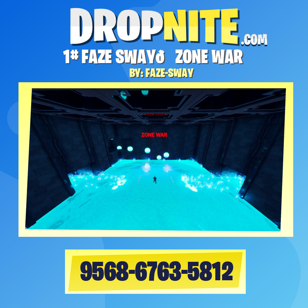 1# FAZE SWAY🌑ZONE WAR